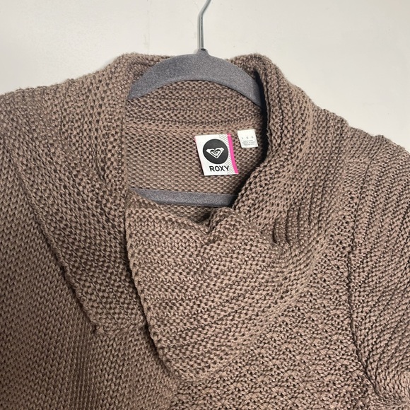 Roxy Short Sleeve Knit Shrug - Picture 8 of 9